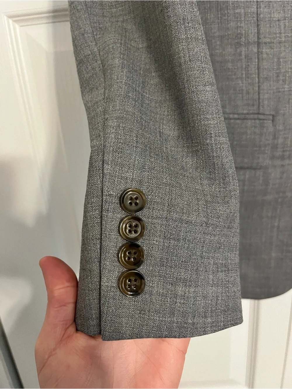NWOT J. Crew Voyager Thompson Wool Suit Jacket